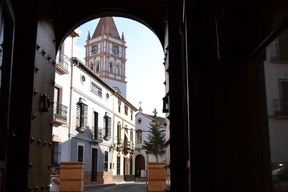Hotel & Spa Plaza Arriate Exterior foto
