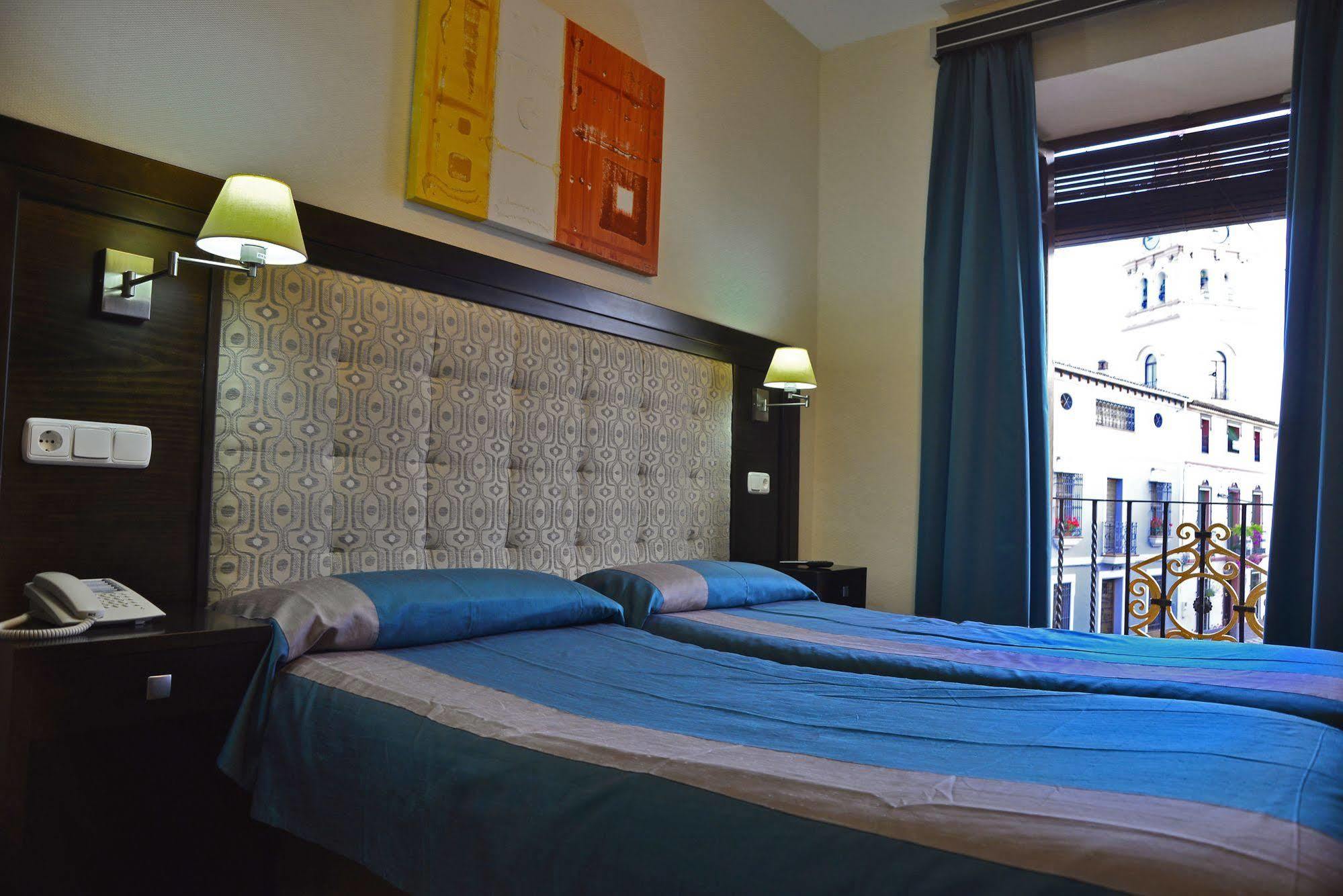 Hotel & Spa Plaza Arriate Exterior foto